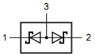 BAT54's Block Diagram
