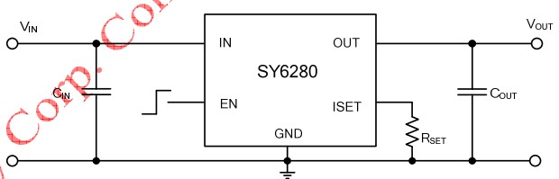 SY6280's Typical Application 