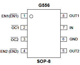 G556C2P1U's Package