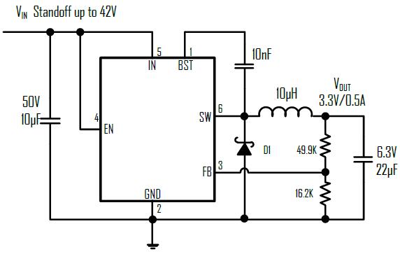 ETA2841S2G-T’s Typical Application Circuit