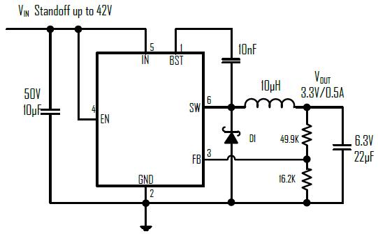 ETA2842S2G-T’s Typical Application Circuit