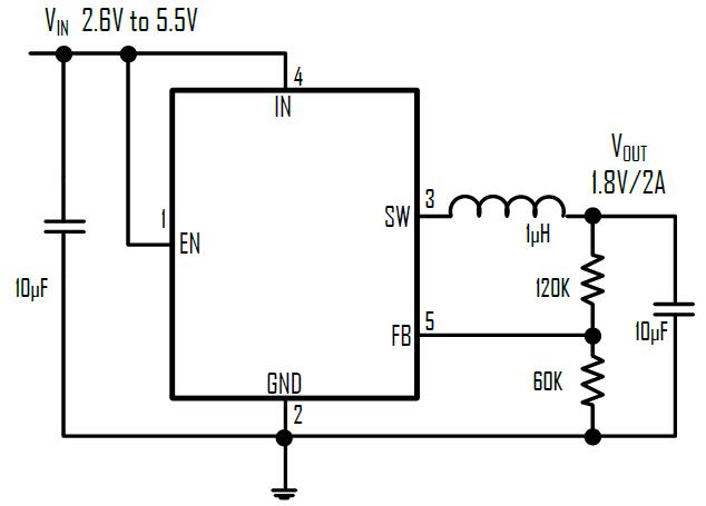 ETA3409S2F-T’s Typical Application Circuit