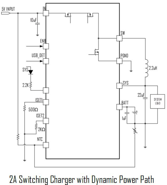 ETA6003Q3Q-T’s Typical Application Circuit