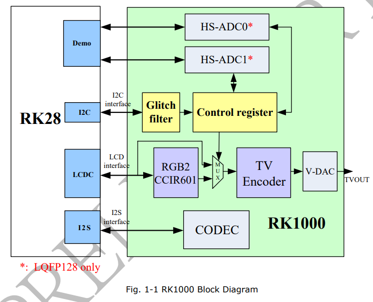 RK1000-S’ Block diagram