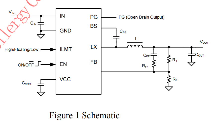 SY8366HQQC’s Typical Applications Circuit